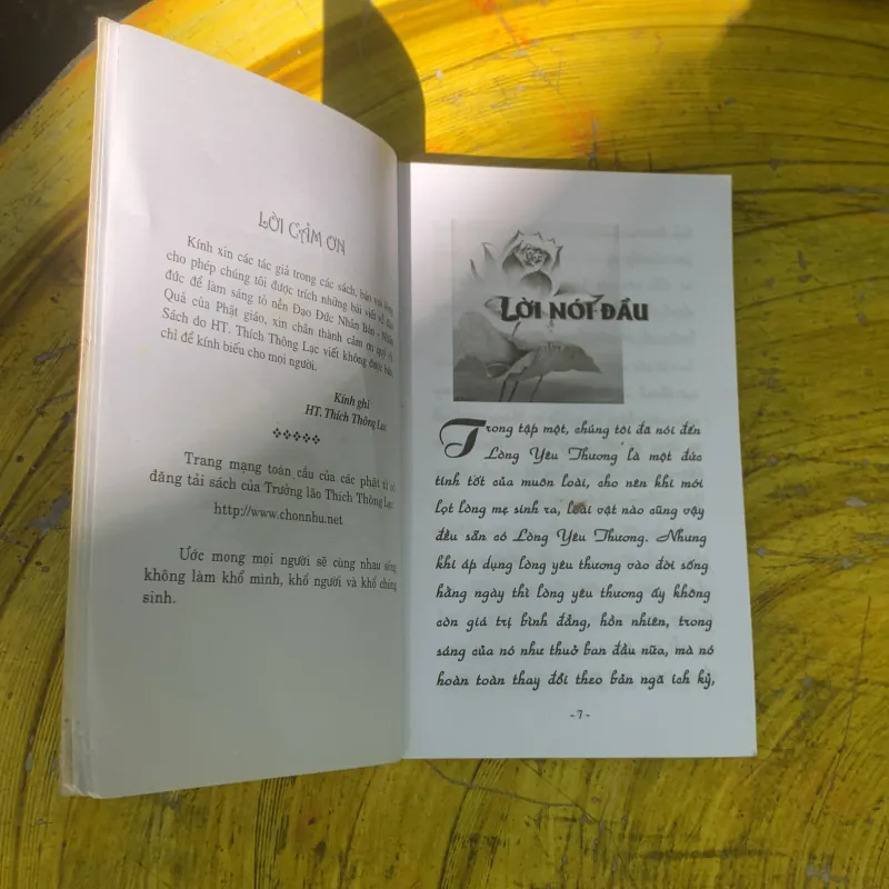 LÒNG YÊU THƯƠNG full hai tập - TRƯỞNG LÃO THÍCH THÔNG LẠC 752643