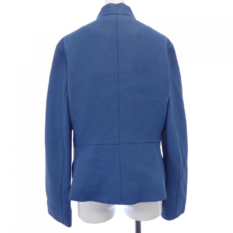 Áo khoác da HERMES 634907