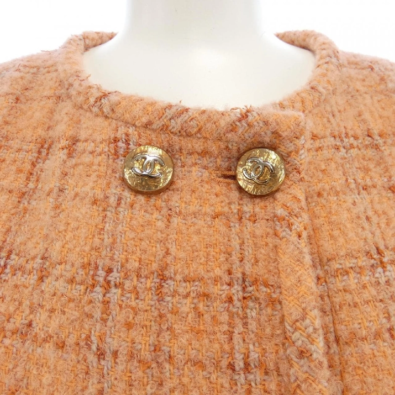 Áo khoác không cổ CHANEL - Hàng hiệu Authentic 633573