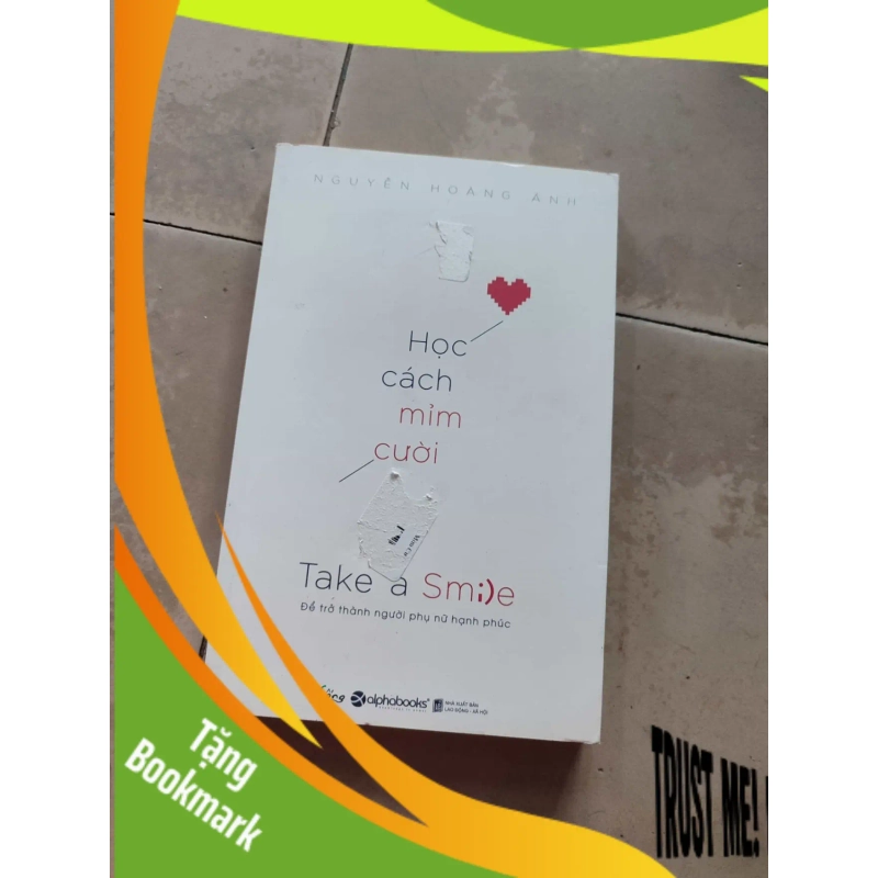 (TẶNG BOOKMARK) Học cách mỉm cườiRBK01/03 945199