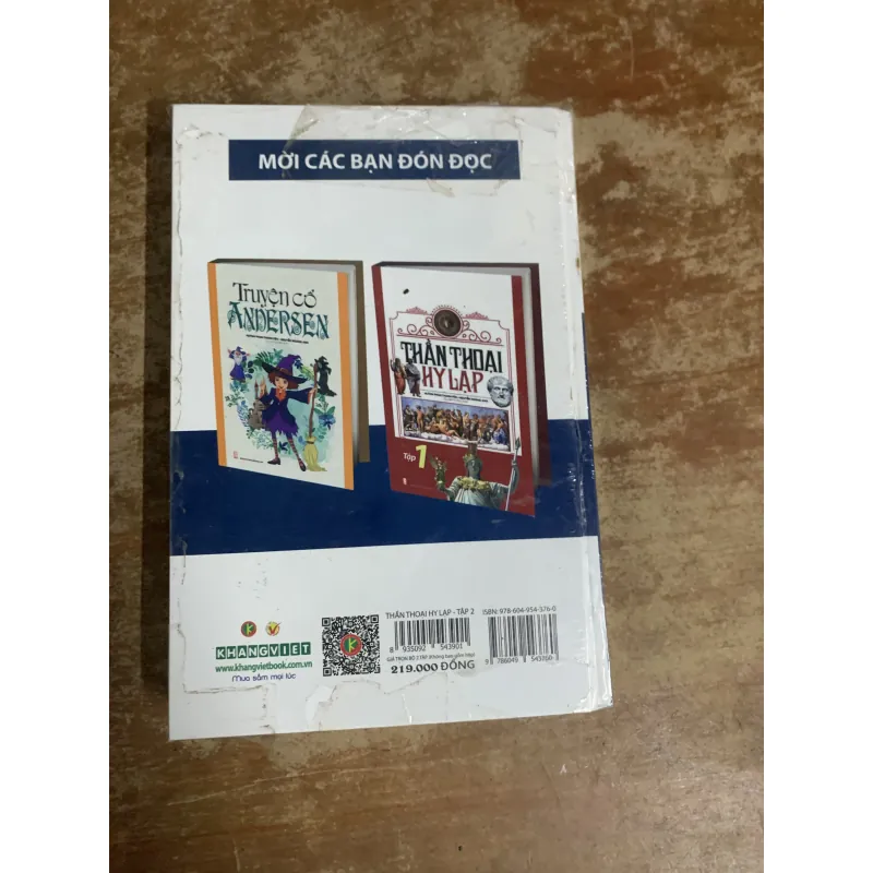 THẦN THOẠI HY LẠP full hai tập 751704