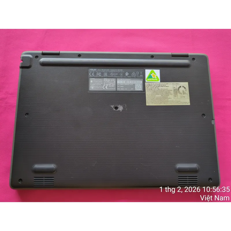 Laptop Asus BR1100FKA N6000/4GB/128GB/Touch/Win11 (BP0660T) - Đen/Xám đậm (Dark Grey) 790931