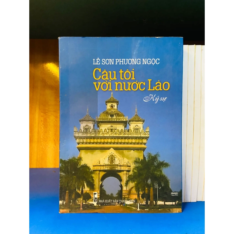 (Sách cũ SCGR) Cậu tôi với nước Lào - Báo Chí VAVOY6-1 Blogmeo090426 1016776