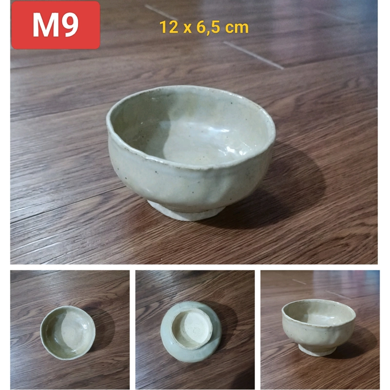 Chén đĩa gốm Nhật các loại [Men mộc] [Chén đĩa đựng cơm, canh, nước t 470782
