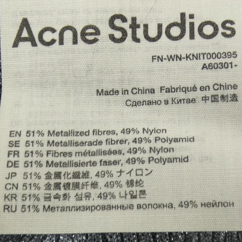 ACNE STUDIOS Áo len - Hàng hiệu Chính hãng 815195