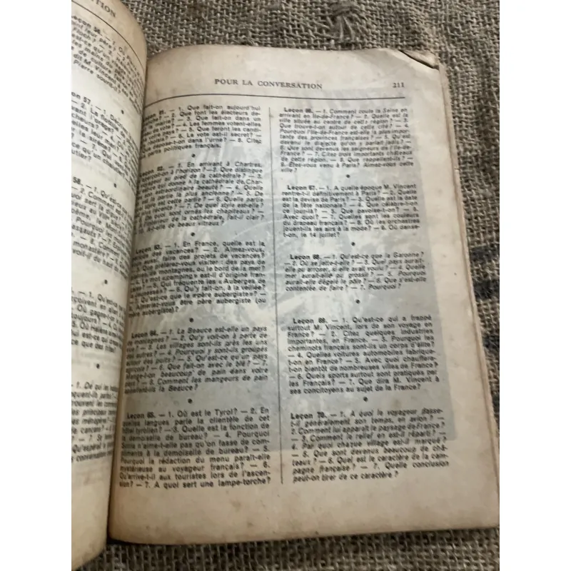 Cours de Langue et de Civilisation Françaises; tập 2,  tác giả G. Mauger, 1005976