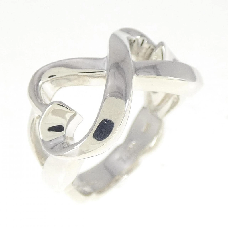 Nhẫn Tiffany Double Loving Heart - Hàng hiệu Authentic 841085