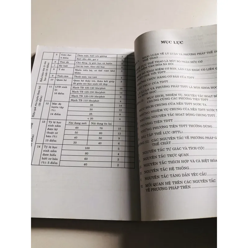 GIÁO TRÌNH LÝ LUẬN VÀ PHƯƠNG PHÁP THỂ DỤC THỂ THAO  735143