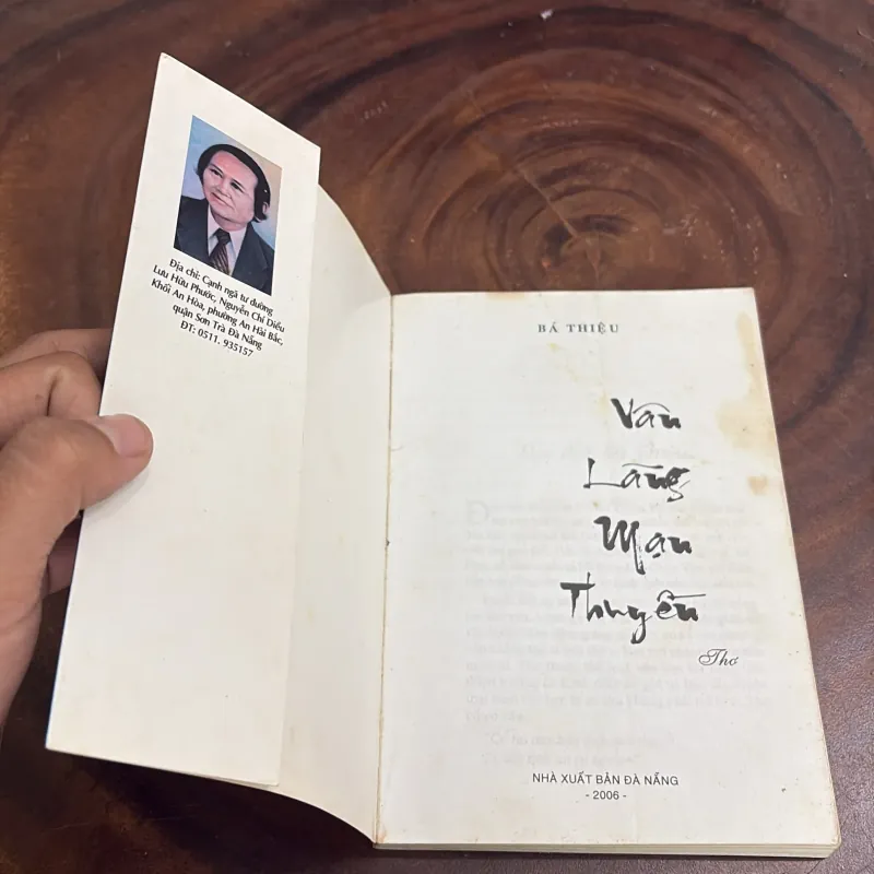 II Thơ: Vân Lãng Mạn Thuyền - Bá Thiệu - 2006 1022449