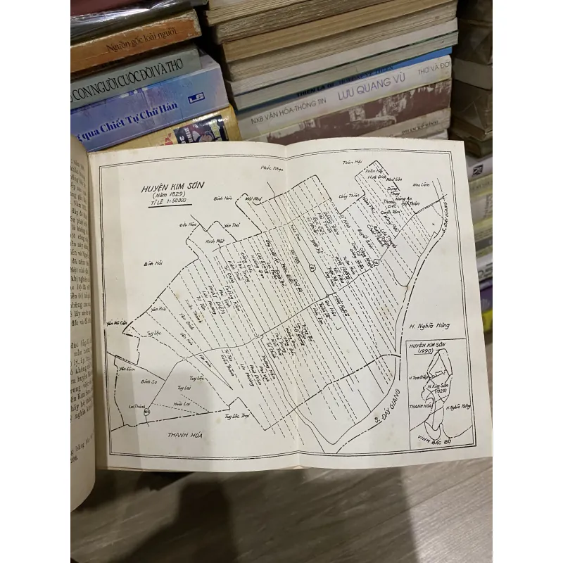 CÔNG CUỘC KHẨN HOANG THÀNH LẬP HUYỆN KIM SƠN (KỶ SỬU 1829) 751654