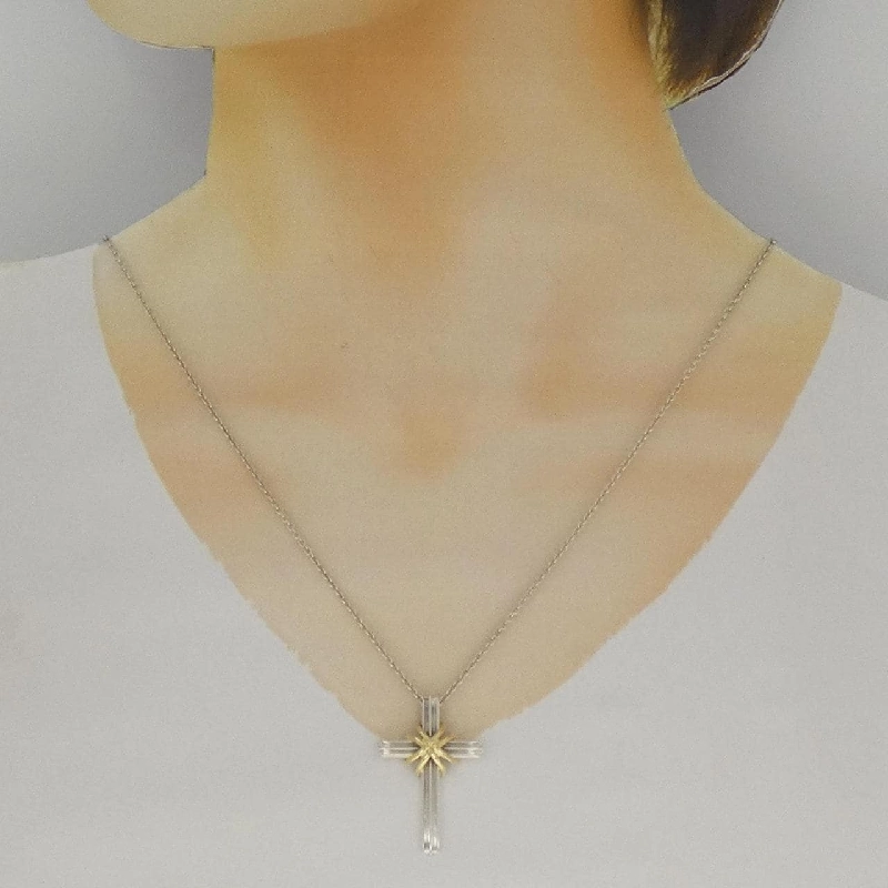 Dây chuyền Tiffany 925/750YG - Hàng hiệu Chính hãng 840730