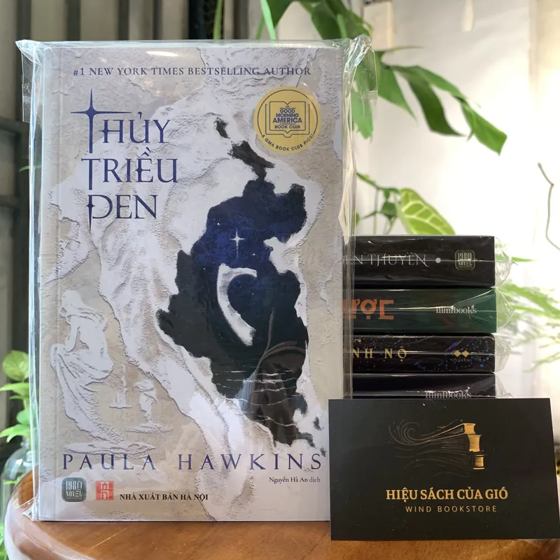 (Sách mới) Thuỷ triều đen - Paula Hawkins  693549