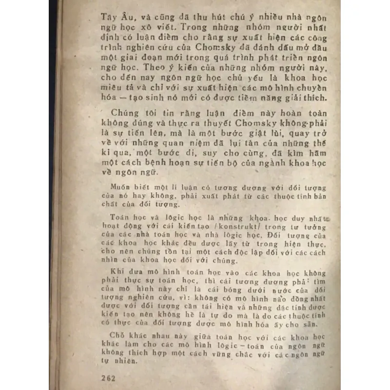 [Triết học ngôn ngữ] Những cơ sở triết học trong ngôn ngữ học (sách cũ) 700447
