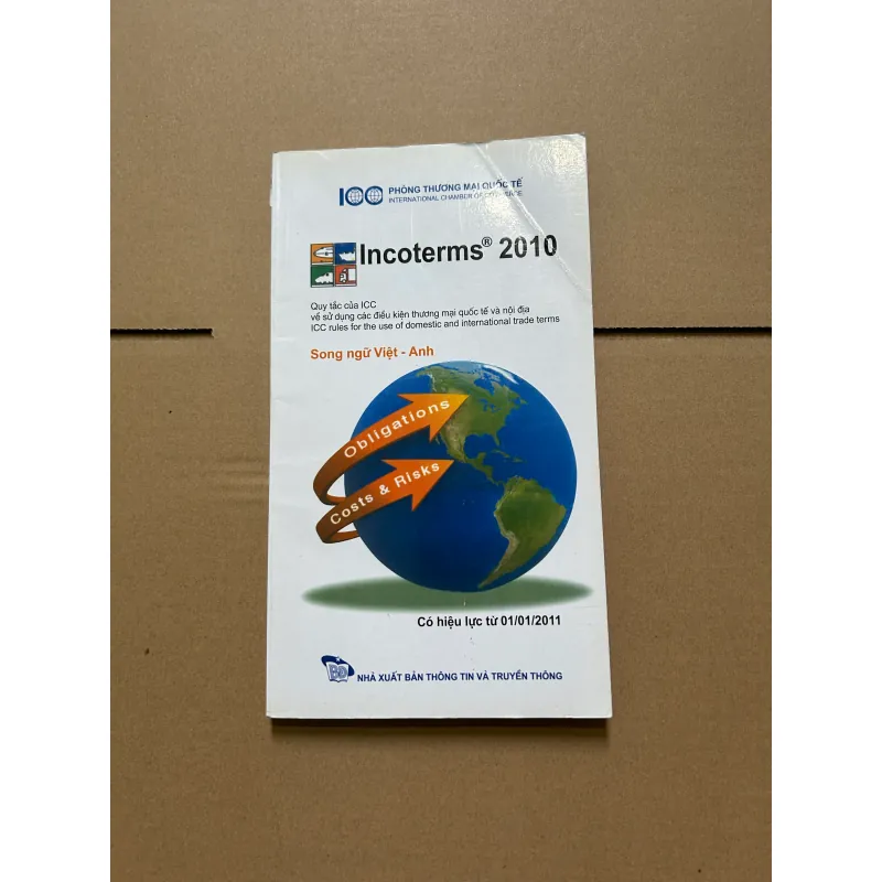 Incoterms 2010 Song ngữ Việt - Anh 748234