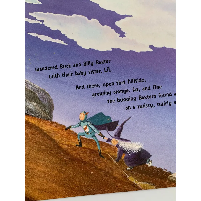 The Runaway Pumpkin – Kevin Lewis 561111