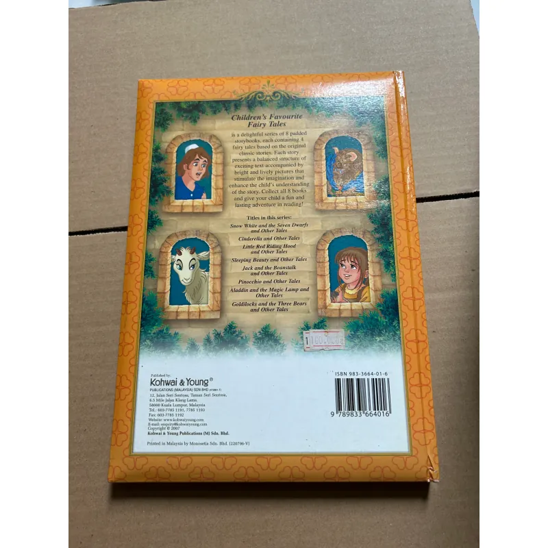 Aladdin and the magic lamp and other tales 990234