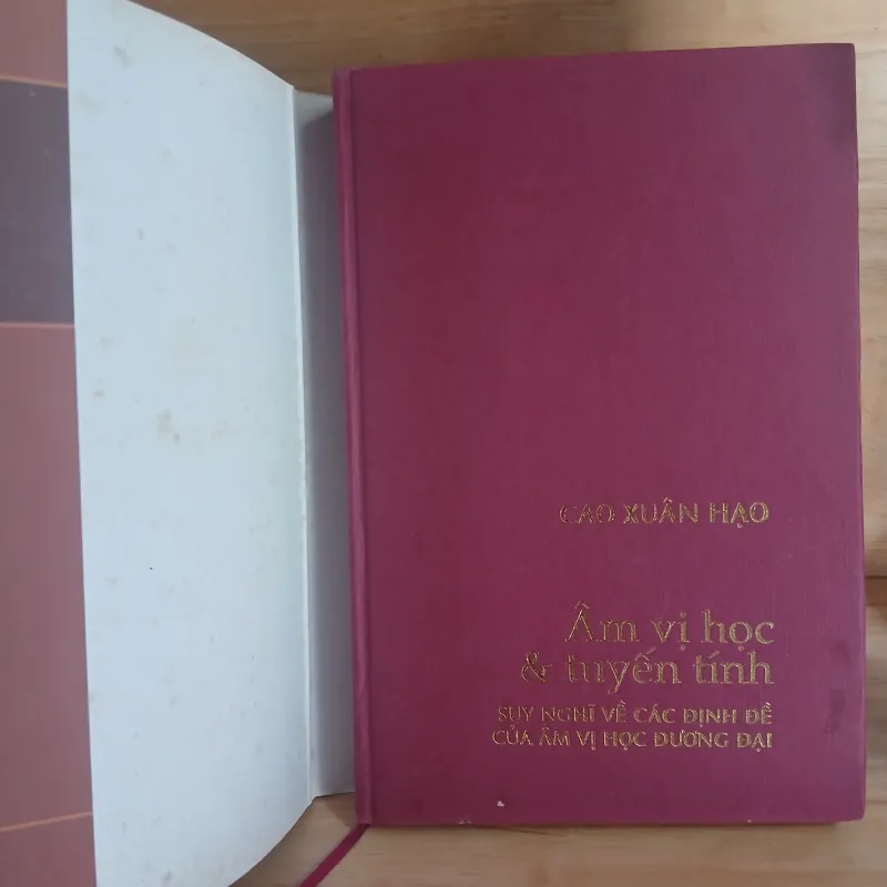 Âm Vị Học & Tuyến Tính - Cao Xuân Hạo 1005216
