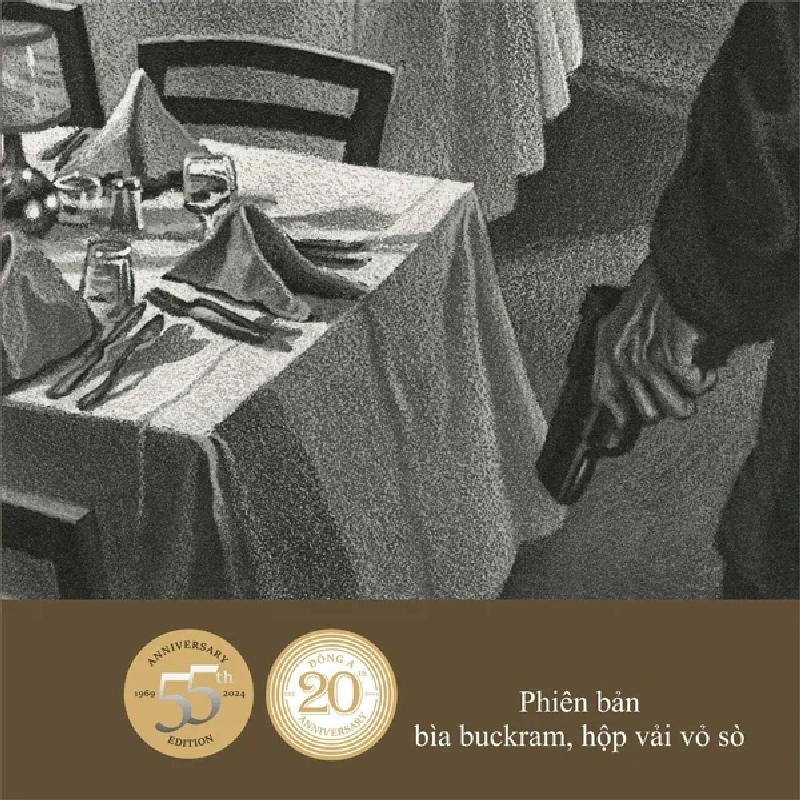 Bố Già - Ấn Bản Kỉ Niệm 55 Năm Xuất Bản Lần Đầu (Bìa Buckram) - Mario Puzo 280994