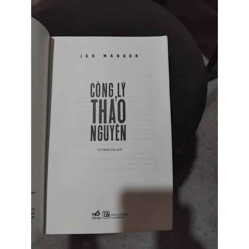 Công lý thảo nguyên 1002674