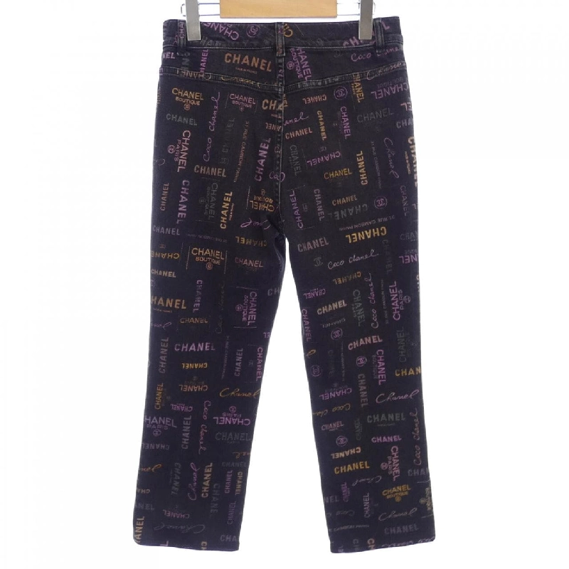 Chanel CHANEL P72331V63967 22P Jeans 646920