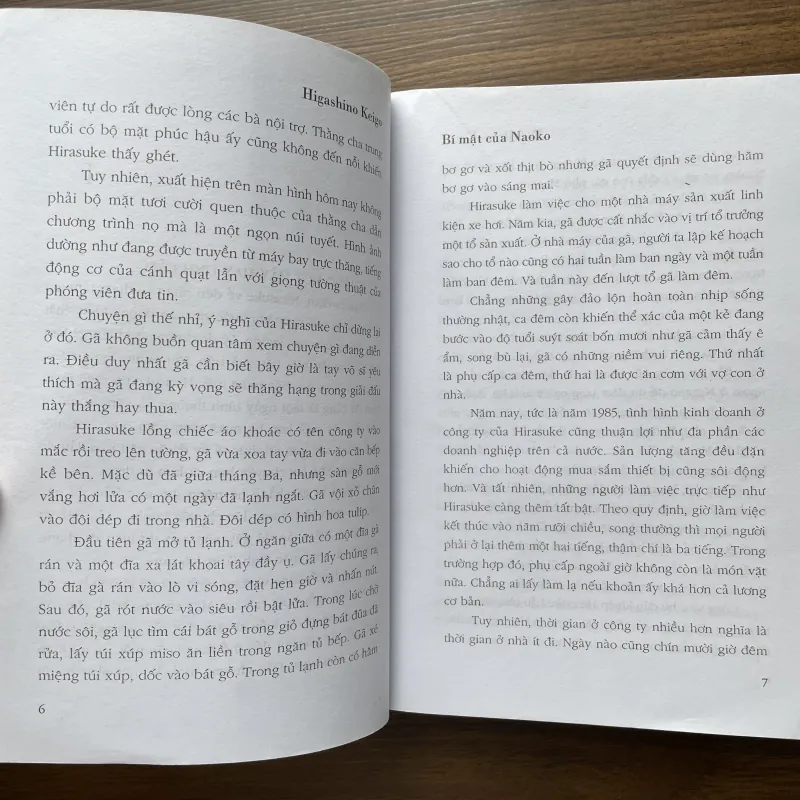 Bí mật của Naoko - Higashino Keigo 971958