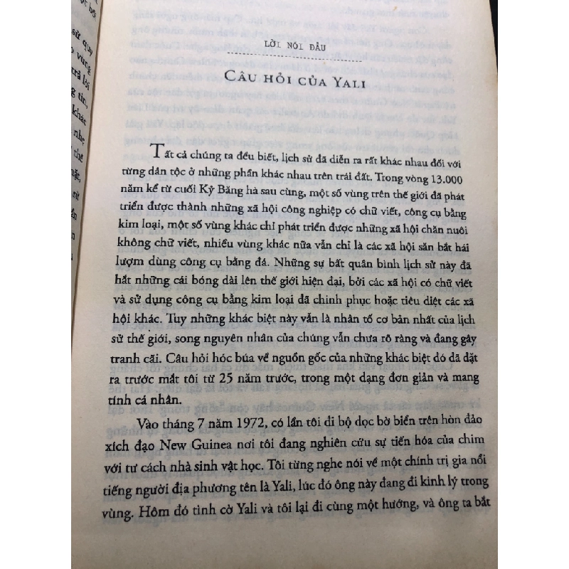 Súng, vi trùng và thép 2015 mới 75% ố vàng Jared Diamond HPB2307 LỊCH SỬ - CHÍNH TRỊ - TRIẾT HỌC 190591