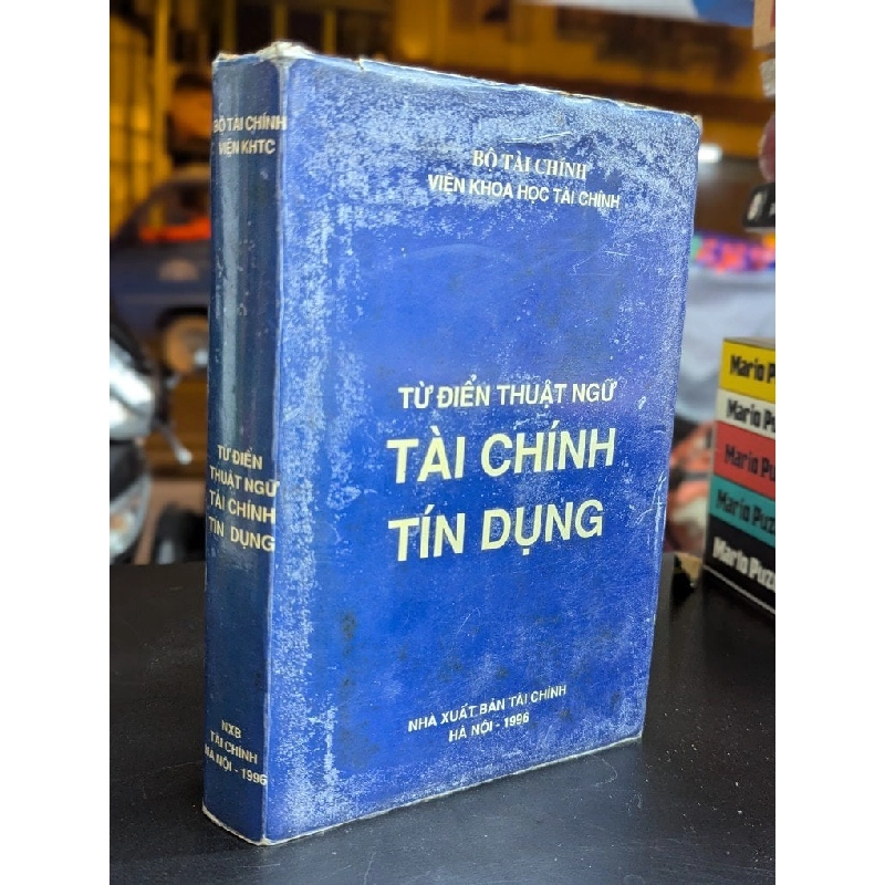 Từ điển thuật ngữ tài chính tín dụng - bộ tài chính 330370