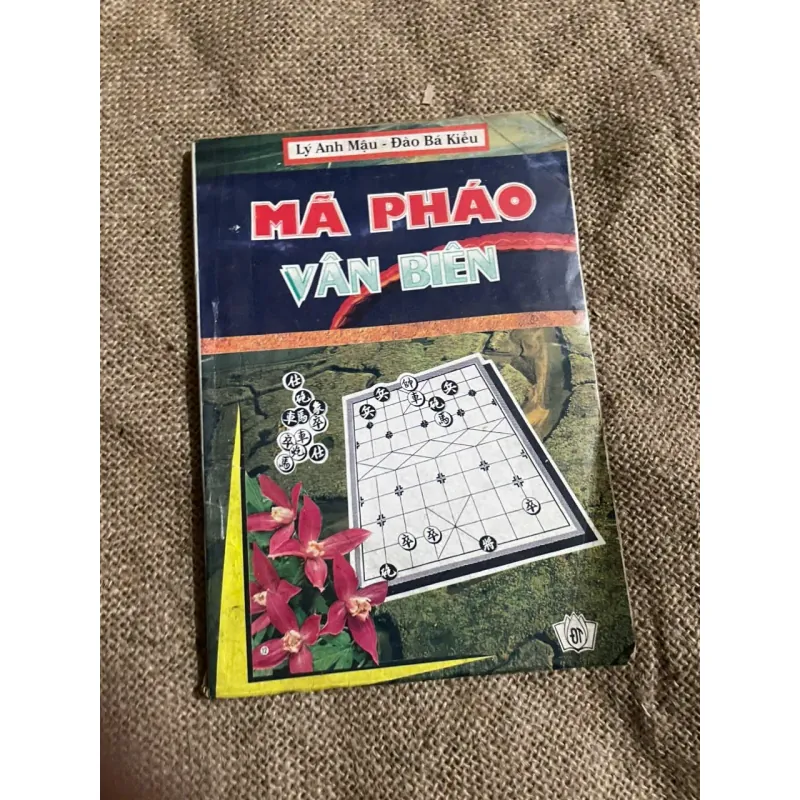 MÃ PHÁO VÂN BIÊN - SÁCH CỜ TƯỚNG 571845