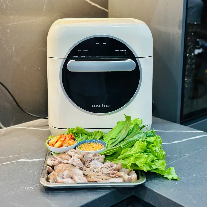 ⚡ Kalite Vapor – Nồi chiên đa năng, nấu nhanh tại nhà 723215
