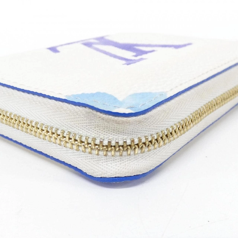 Ví tiền xu Louis Vuitton Monogram Flower Tile (LV Baiza Pool) Zippy Coin Purse M82417 621120