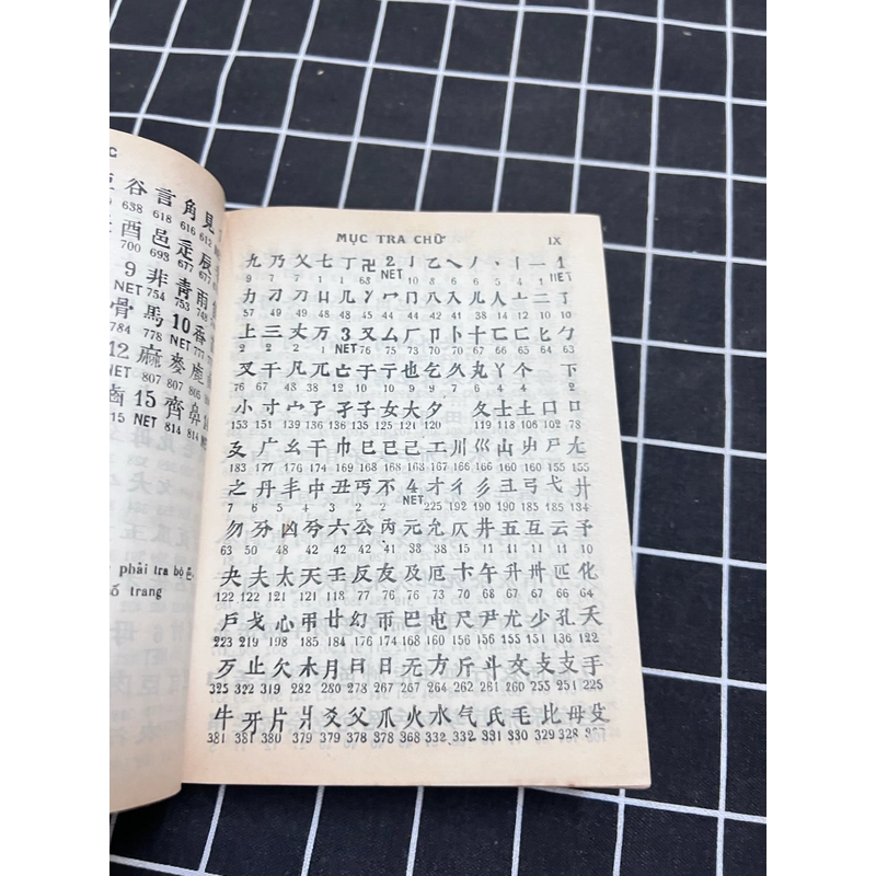 Hán Việt Tự điển nhà xuất bản khai trí 551394