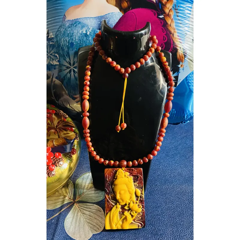 Vòng cổ 108 hạt phật 931423