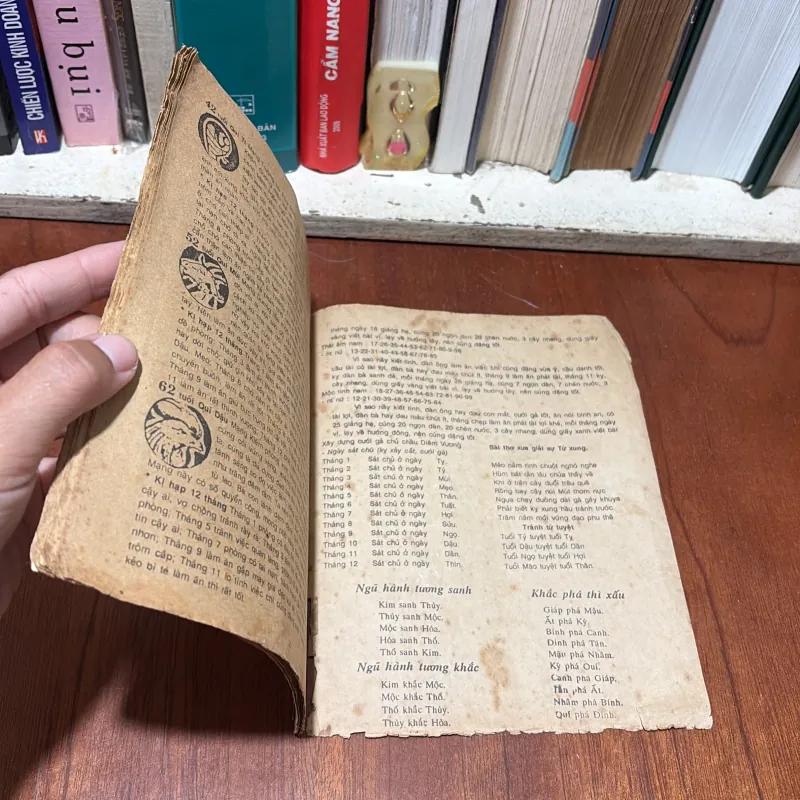 II Sách Huyền Học: Giáp Tuất (1994) _ Tam Tông Miếu - Tháng Hạp Ngày Tốt Xấu Tuổi Sao Hạn 783184