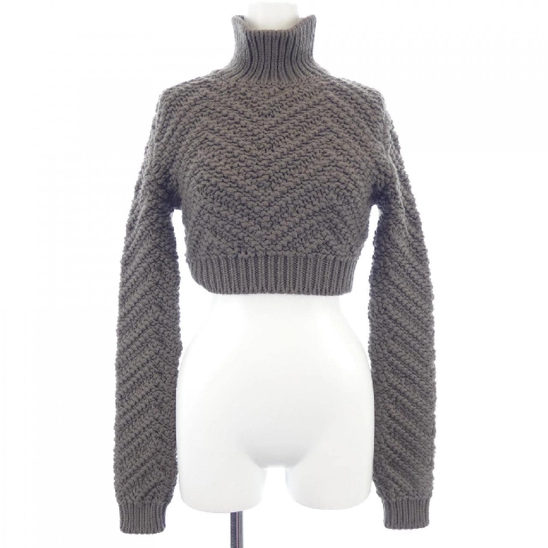 【Mã giảm giá】FENDI Áo len 641709