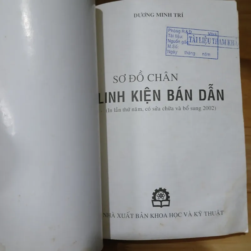Sơ Đồ Chân Linh Kiện Bán Dẫn - Dương Minh Trí 1031444