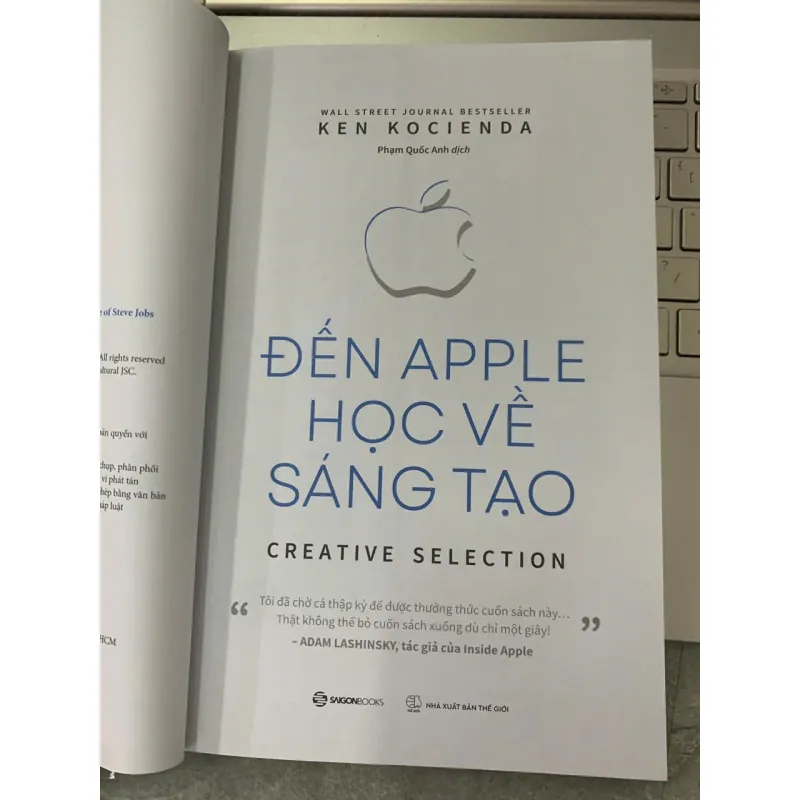 ĐẾN APPLE HỌC VỀ SÁNG TẠO - KEN KOCIENDA 740737