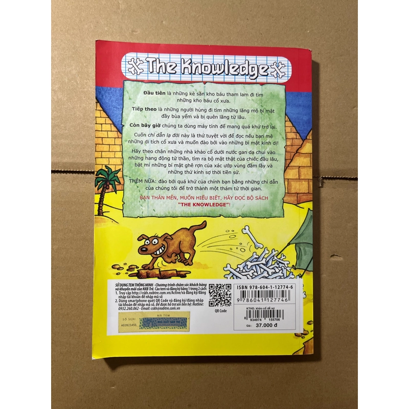 Khảo Cổ Dễ Sợ 528306