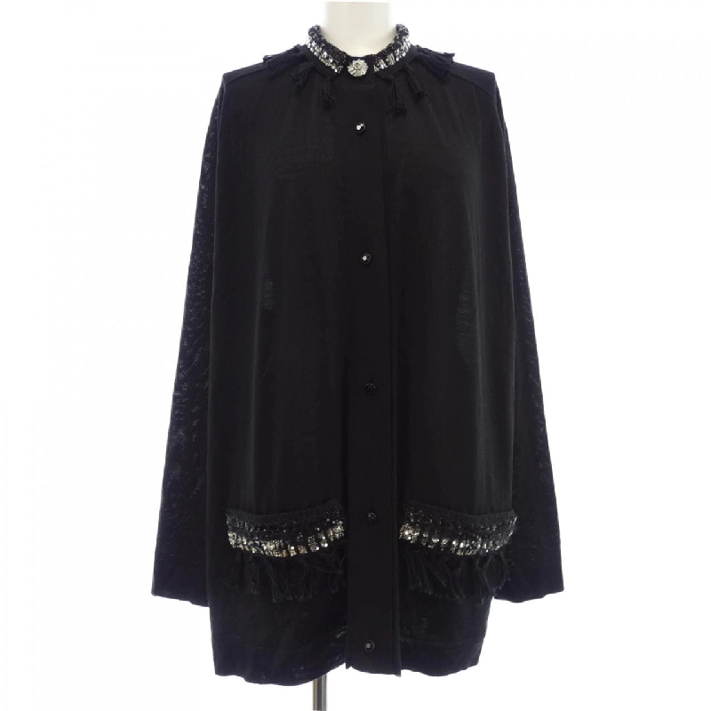 【Mã giảm giá】Áo khoác cardigan LOUIS VUITTON 636852