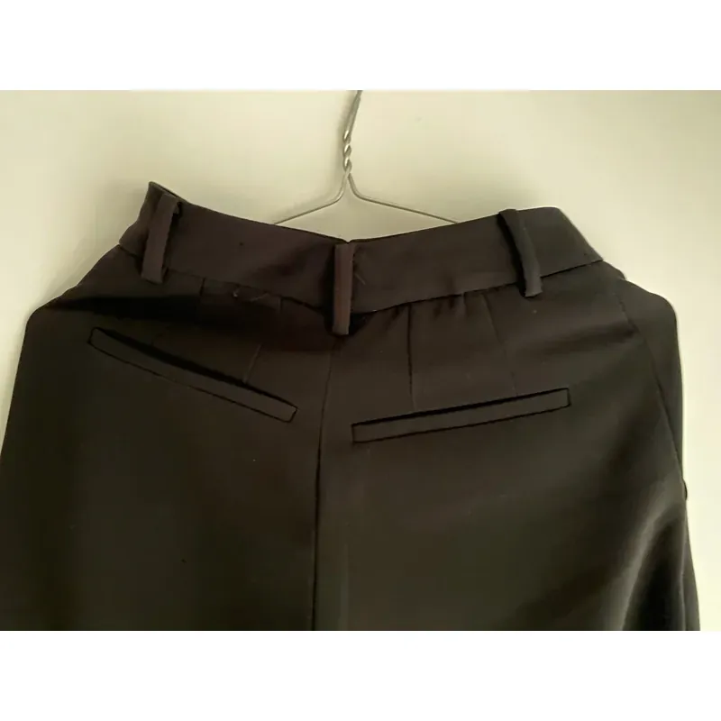 QUẦN CULLOTTE IVY MODA SIZE L* SUÔNG ĐEN* TẶNG QUÀ 0Đ FREESHIP 591522