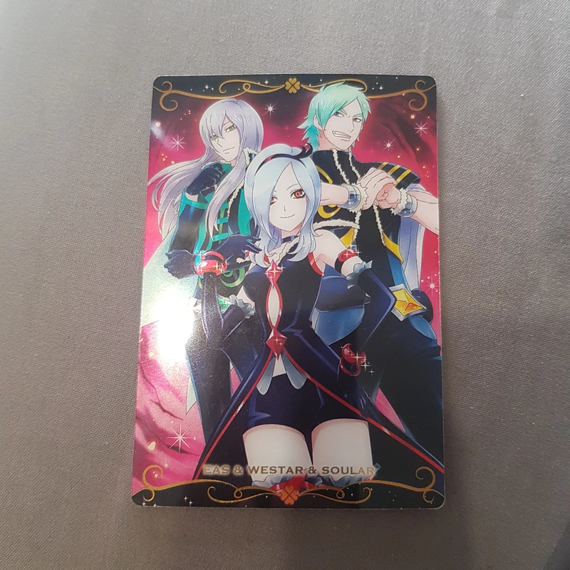 Card anime Fresh Pretty Cure! - Eas, Westar, Soular - Card chính hãng Nhật 504298