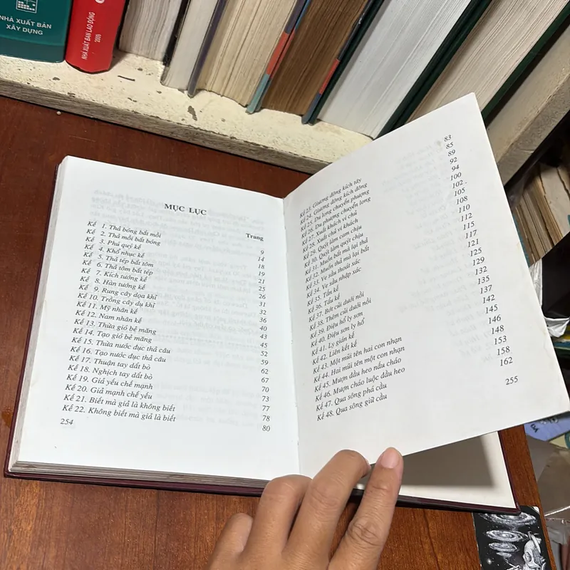 II Mưu Lược: 36 Kế Và 36 Đối Kế (Sách Bìa Cứng) - Hầu Gia - 2001 723347