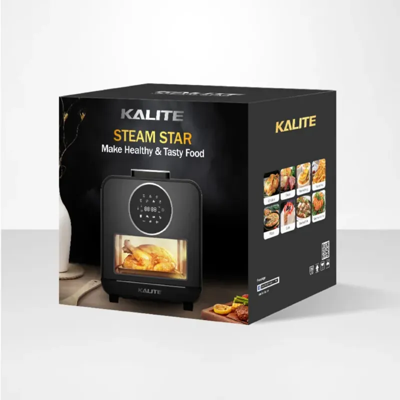 🌟 Kalite STEAM STAR 15L – Nồi chiên hơi nước cao cấp, đa năng 732806
