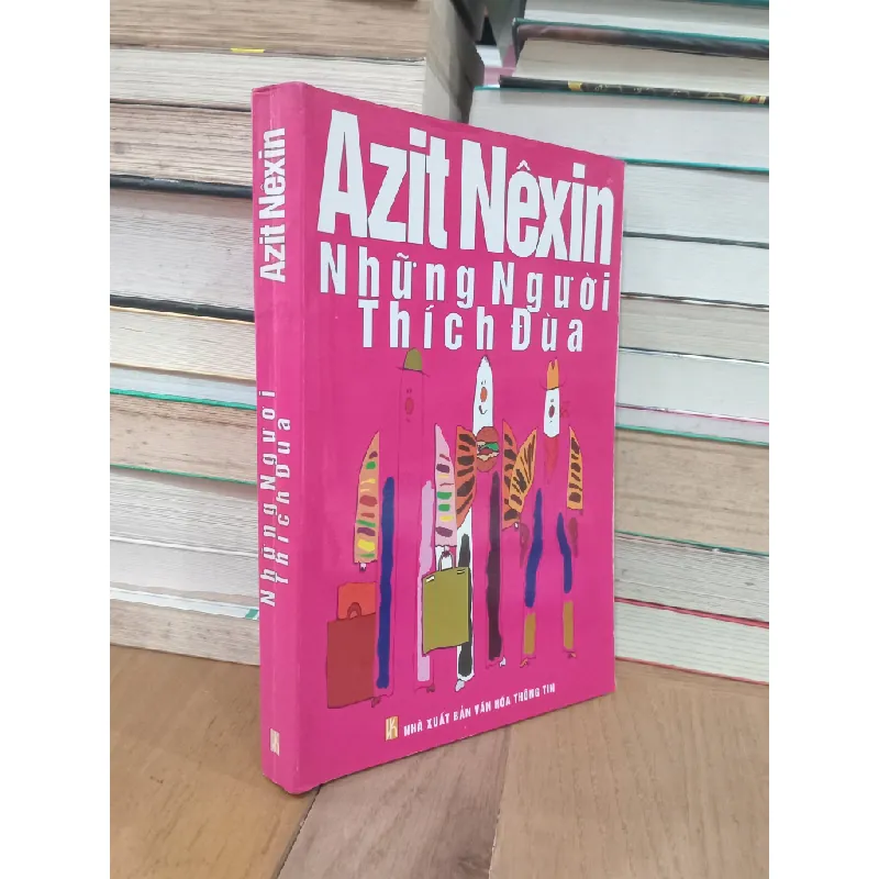 Những người thích đùa - Aziz Nesin 126205