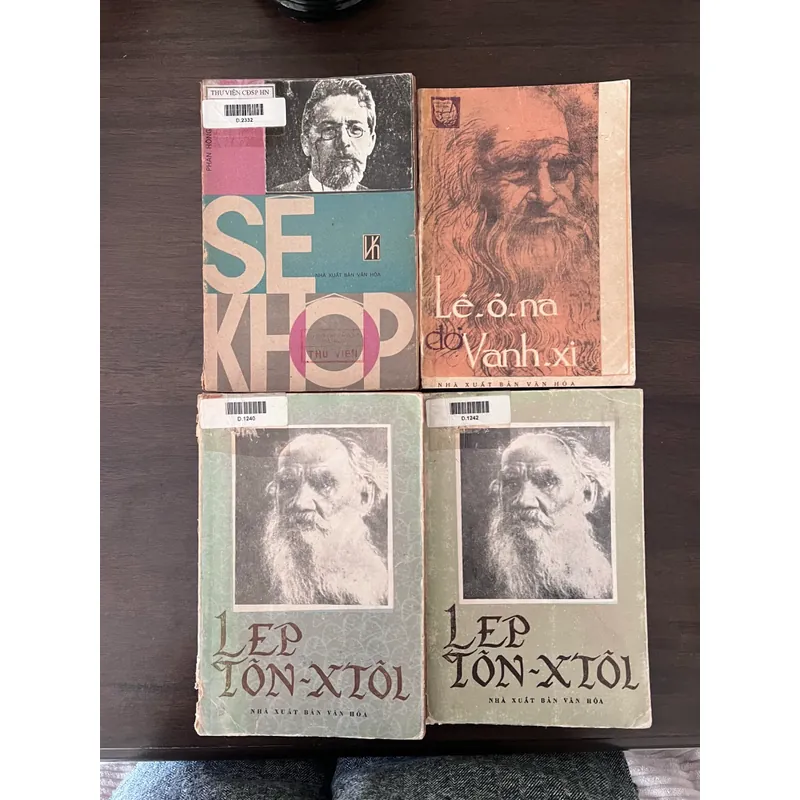 📖 Combo 4 cuốn về danh nhân văn hoá của NXB Văn hoá   597724