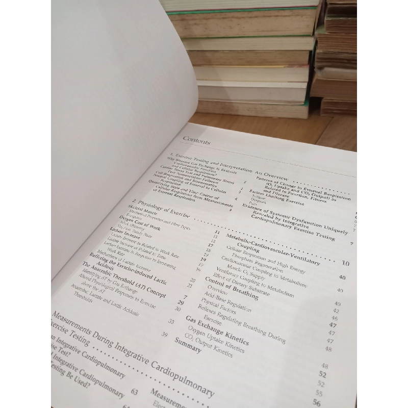 Principles of exercise testing and interpretation - Wasserman, Hansen, Sue, Casaburi, Whipp 792173