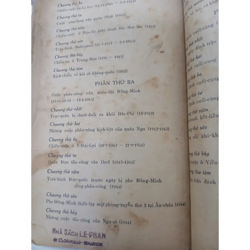 LỊCH SỬ CHIẾN TRANH TRẬN THẾ GIỚI ĐẠI CHIẾN LẦN THỨ HAI - TƯỚNG CHASSIN 1001839