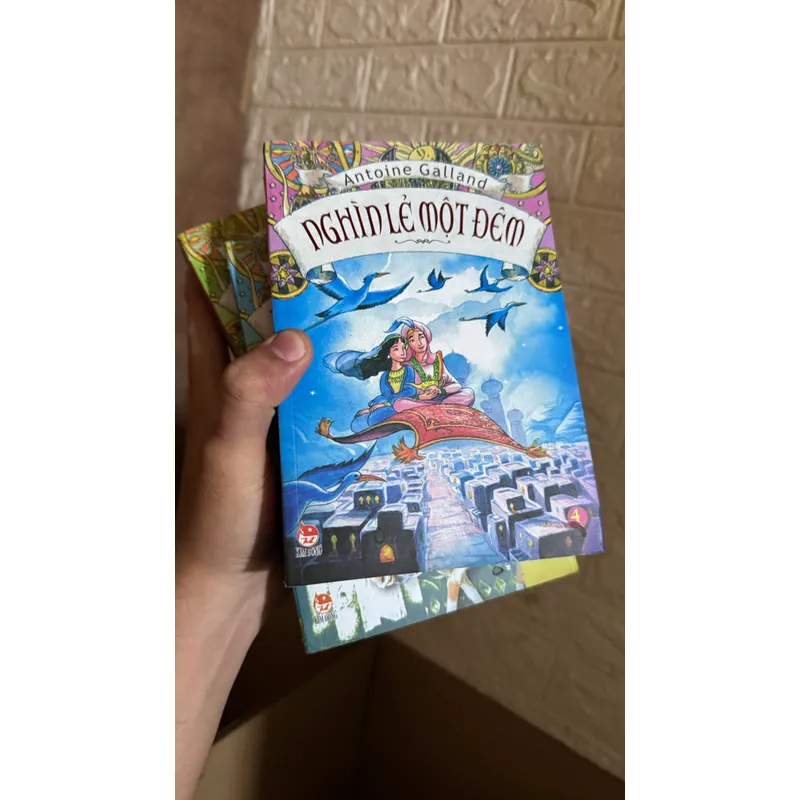 Bộ truyện cổ Nghìn lẻ một đêm , bìa hiếm 719880