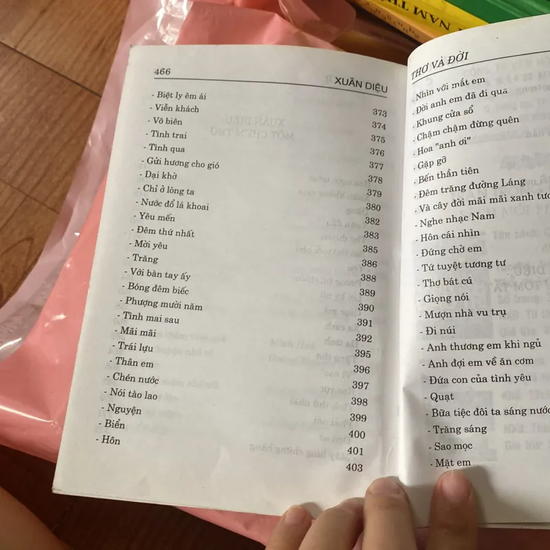 Xuân Diệu thơ và đời 1042194