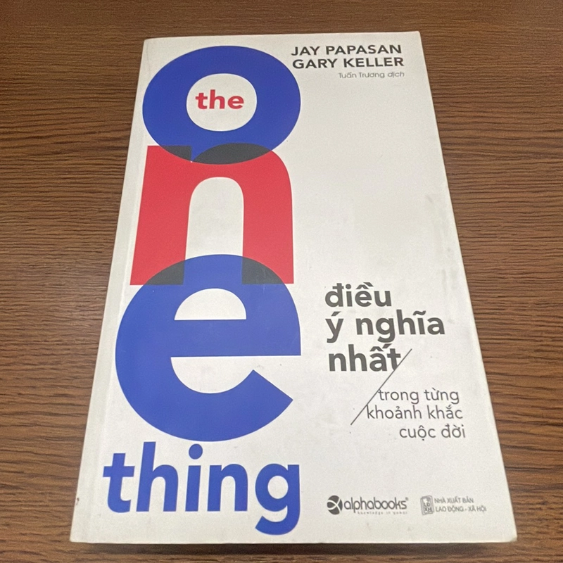 The one thing Điều ý nghĩa nhất trong từng khoảnh khắc cuộc đời Jay Papasan 357988