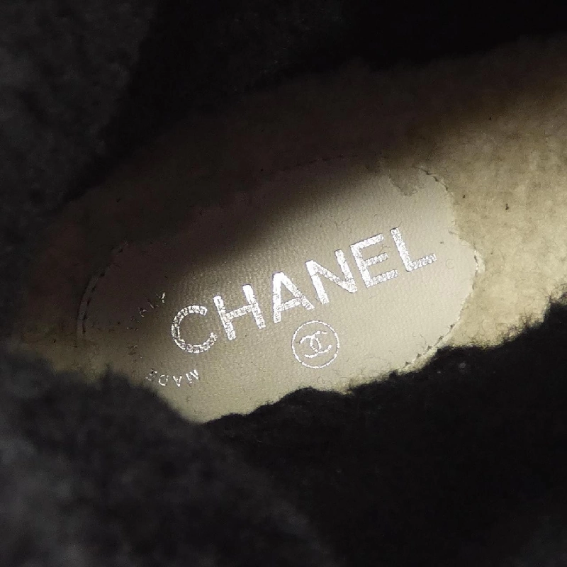 【Khuyến mãi】Giày bốt CHANEL 659773